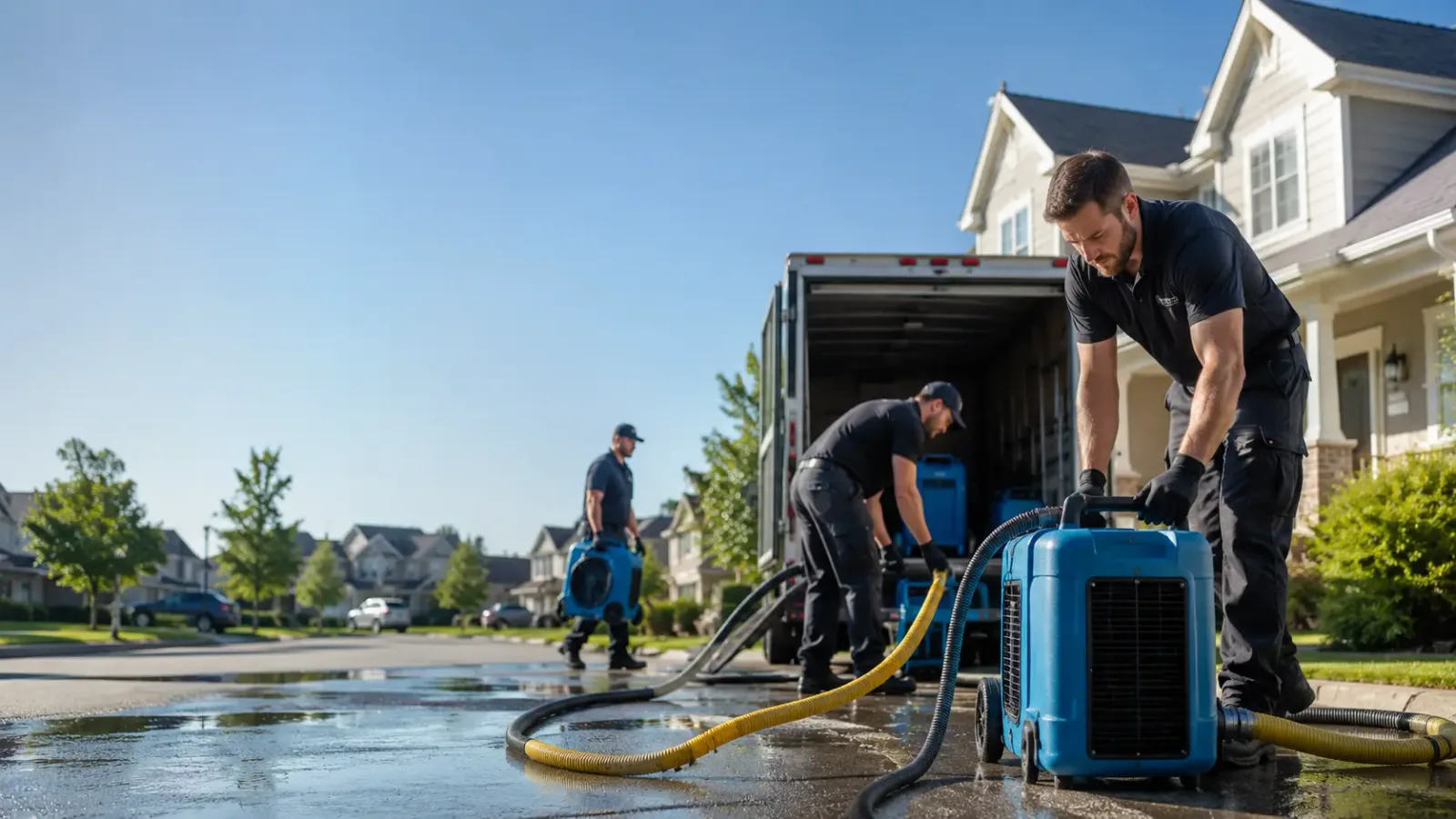Water Damage Mitigation in Greene, ME